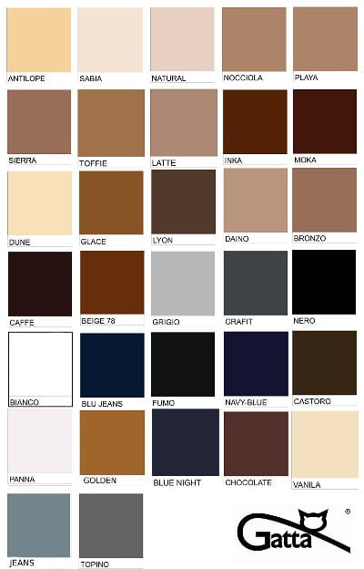 Rajstopy Gatta Laura 40 den 2-4