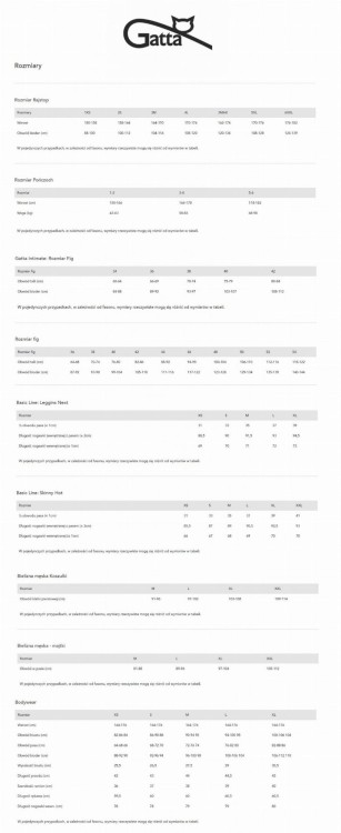 Rajstopy Gatta Laura 40 den 2-4