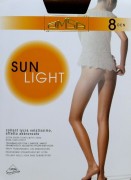 Rajstopy damskie włoski producent Omsa Sun Light 8 den