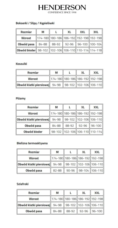 Koszulka Henderson Red Line 18731 Bosco M-2XL