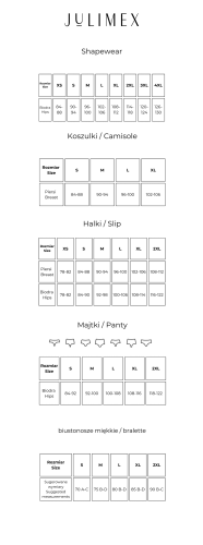 Wkładki Julimex WS 02 silikonowe unoszące