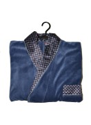 Szlafrok De Lafense 773 Bonjour długi M-2XL męski