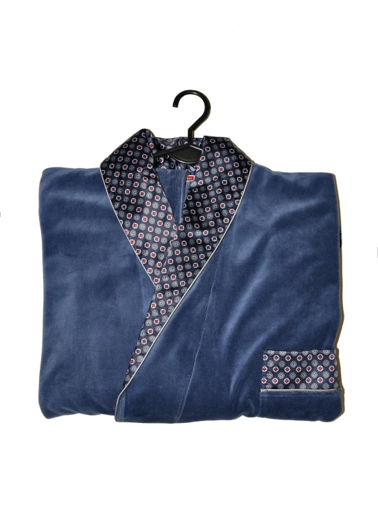 Szlafrok De Lafense 773 Bonjour długi M-2XL męski