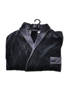 Szlafrok De Lafense 773 Bonjour długi M-2XL męski