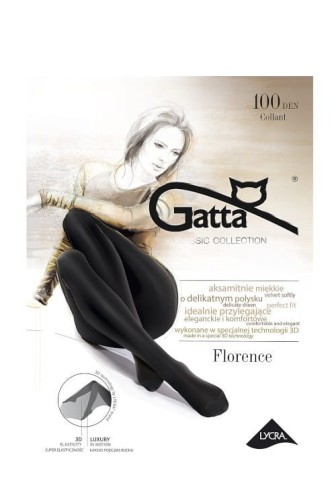 Rajstopy Gatta Florence 100 den 2-4