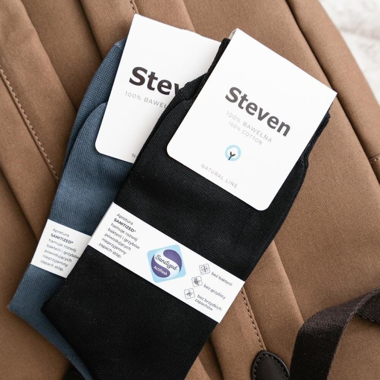 Skarpety Steven art.055 męskie 38-46