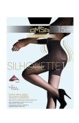 Rajstopy wyszczuplajace  Omsa Silhouette 15 den, wloski producent