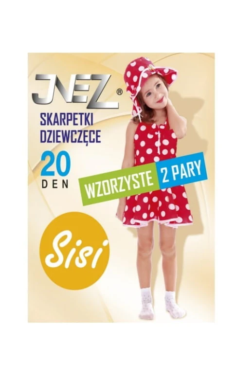 Skarpetki Inez Sisi 20 den A'2