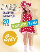 Skarpetki Inez Sisi 20 den A'2