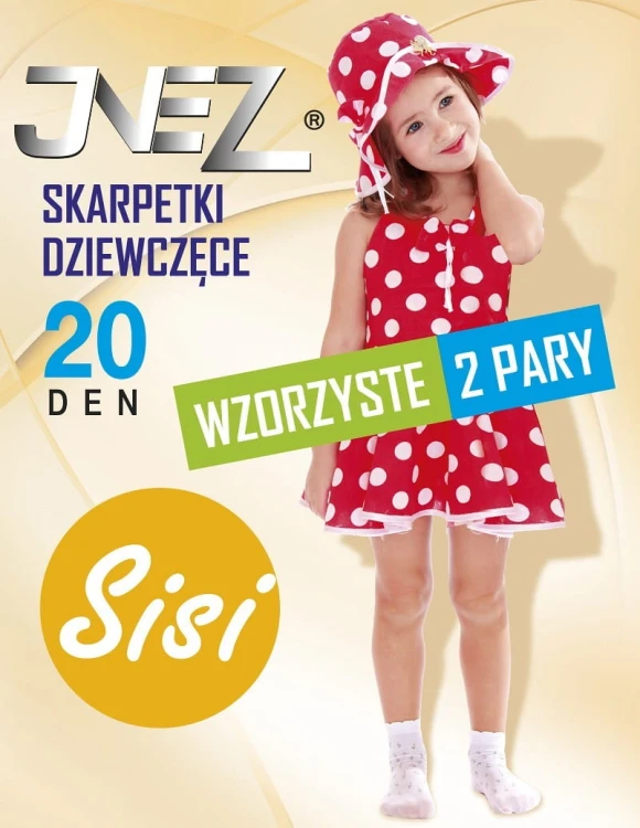Skarpetki Inez Sisi 20 den A'2
