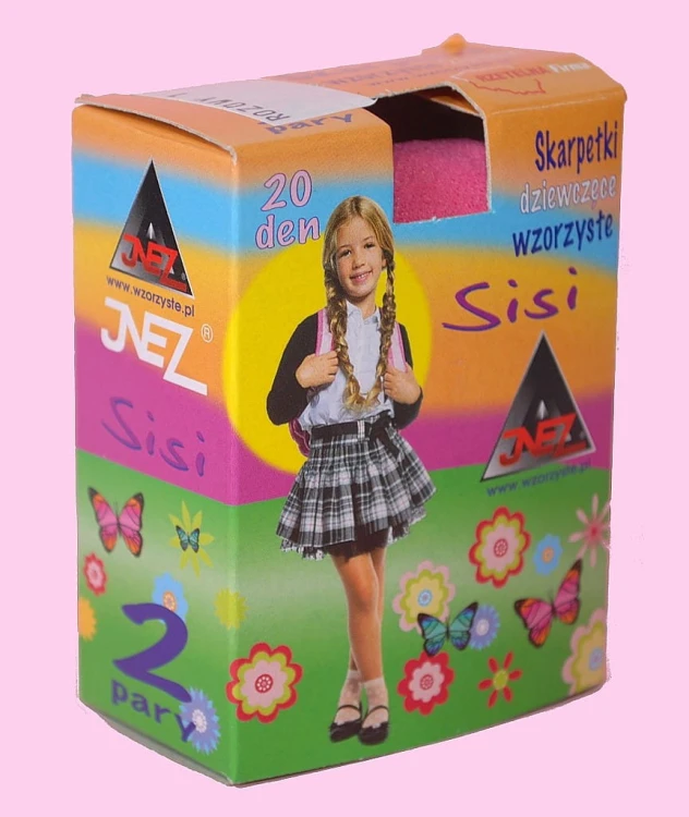 Skarpetki Inez Sisi 20 den A'2