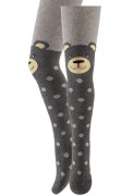 Rajstopy Gatta G38.01N Cottoline Teen dziewczęce wzorowane 128-158