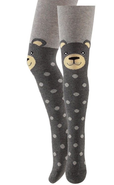 Rajstopy Gatta G38.01N Cottoline Teen dziewczęce wzorowane 128-158