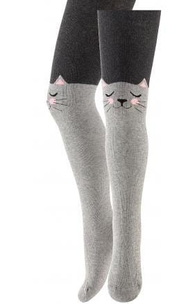 Rajstopy Gatta G38.01N Cottoline Teen dziewczęce wzorowane 128-158