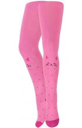 Rajstopy Gatta G38.01N Cottoline Teen dziewczęce wzorowane 128-158