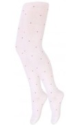 Rajstopy Gatta G38.01N Cottoline Teen dziewczęce wzorowane 128-158