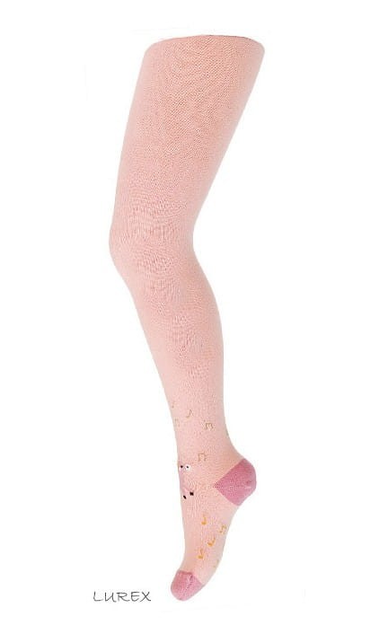 Rajstopy Gatta G38.01N Cottoline Teen dziewczęce wzorowane 128-158