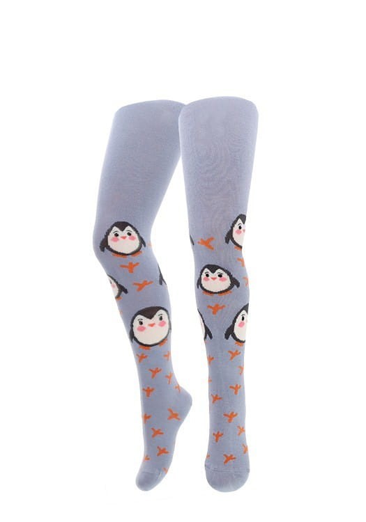 Rajstopy Gatta G38.01N Cottoline Teen dziewczęce wzorowane 128-158