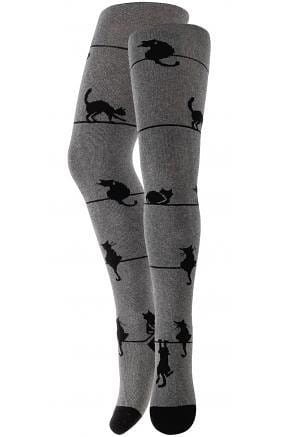 Rajstopy Gatta G38.01N Cottoline Teen dziewczęce wzorowane 128-158