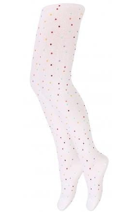 Rajstopy Gatta G38.01N Cottoline Teen dziewczęce wzorowane 128-158