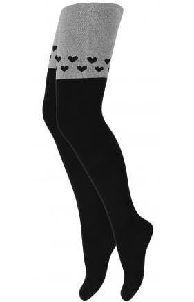 Rajstopy Gatta G38.01N Cottoline Teen dziewczęce wzorowane 128-158