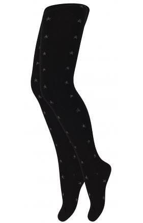 Rajstopy Gatta G38.01N Cottoline Teen dziewczęce wzorowane 128-158