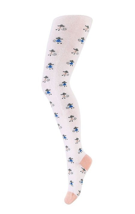 Rajstopy Gatta G38.01N Cottoline Teen dziewczęce wzorowane 128-158