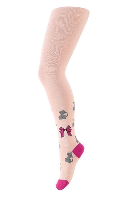 Rajstopy Gatta G38.01N Cottoline Teen dziewczęce wzorowane 128-158