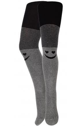 Rajstopy Gatta G38.01N Cottoline Teen dziewczęce wzorowane 128-158