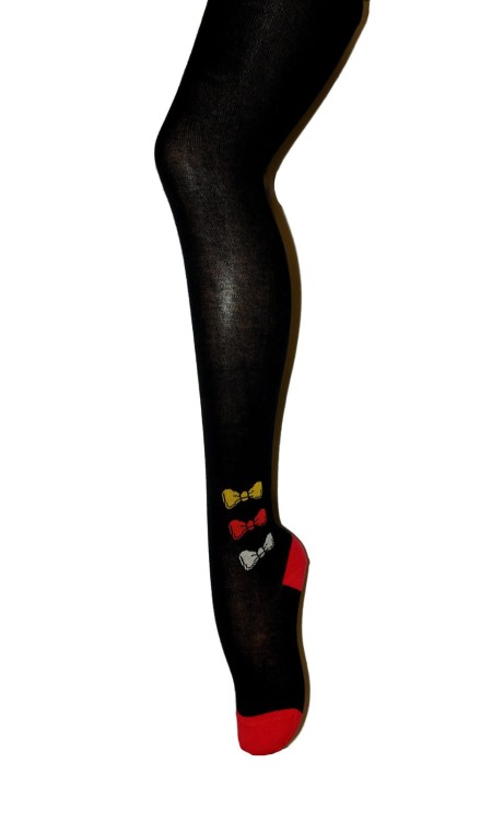 Rajstopy Gatta G38.01N Cottoline Teen dziewczęce wzorowane 128-158