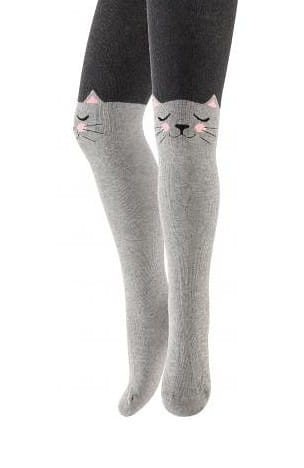 Rajstopy Gatta G38.01N Cottoline Teen dziewczęce wzorowane 128-158