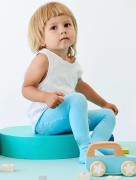 Rajstopy Wola W18.000 Babies 0-2 Lata bawełniane Gładkie 56-86