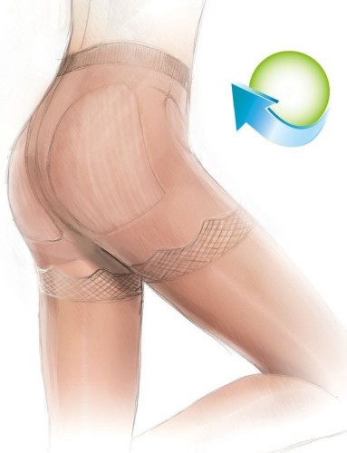 Rajstopy Gatta Body Lift-up 20 den 2-4