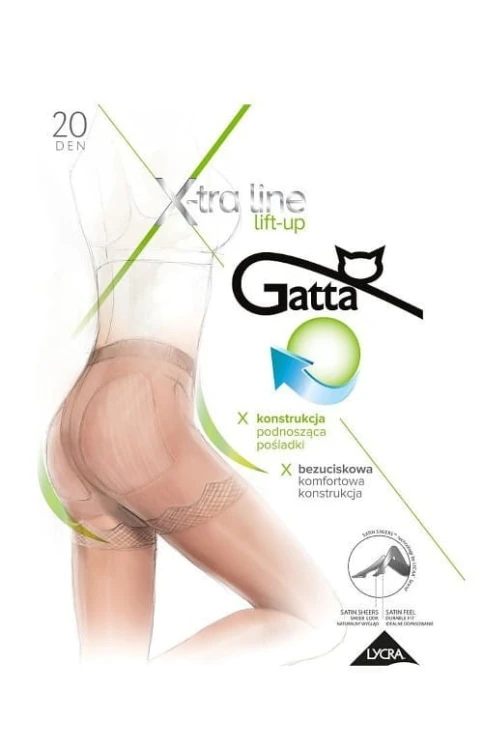 Rajstopy Gatta Body Lift-up 20 den 2-4