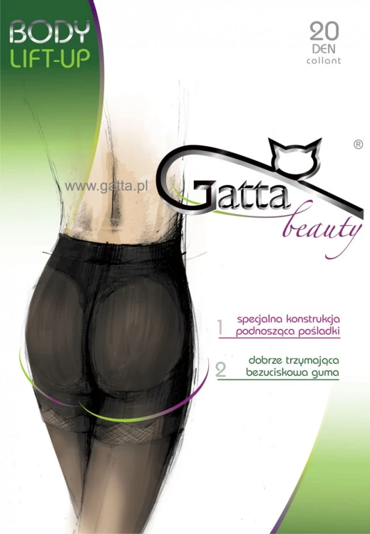 Rajstopy Gatta Body Lift-up 20 den 2-4