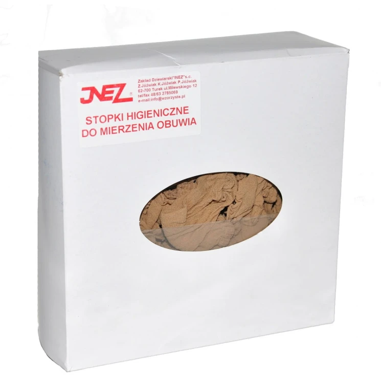 Stopki Inez do mierzenia obuwia