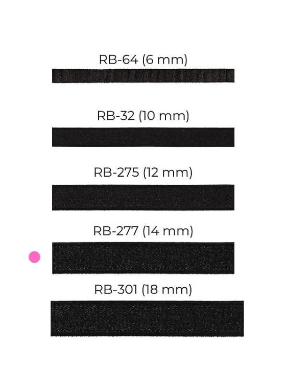 Ramiączka Julimex RB 276,277 14 mm