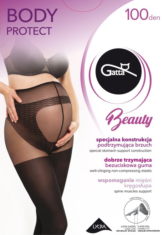 Rajstopy Gatta Body Protect 100 den 2-4