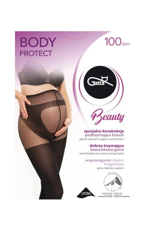 Rajstopy Gatta Body Protect 100 den 2-4