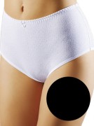Figi damskie bawełniane zabudowane Emili Crema