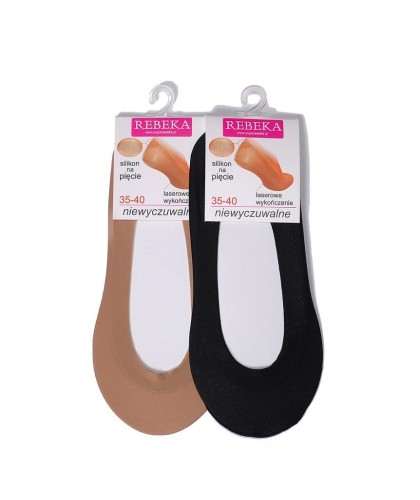 Baleriny Rebeka damskie 0708 silikon 35-42