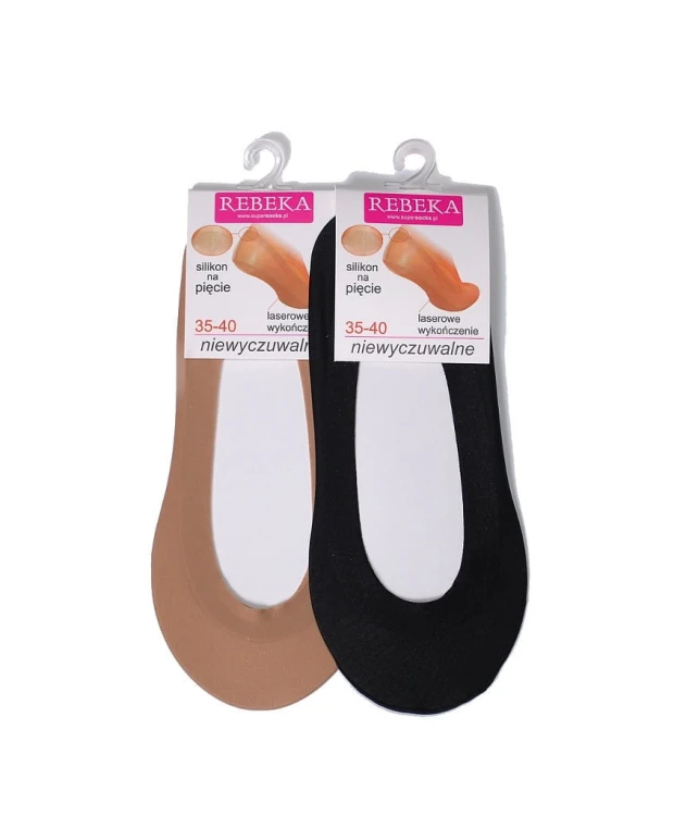 Baleriny Rebeka damskie 0708 silikon 35-42