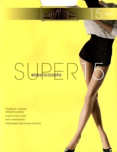 Rajstopy Omsa Super 15 den 2-4