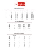 Pas De Lafense 136 S-2XL