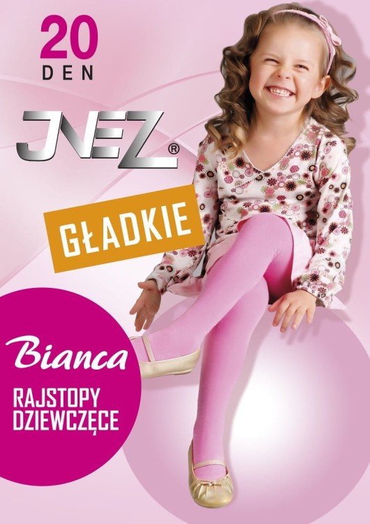 Rajstopy Inez Bianca 20 den 68-158