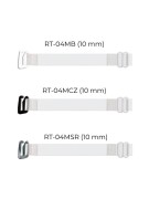 Ramiączka Julimex RT 04 silikonowe z metalowym zaczepem 10 mm