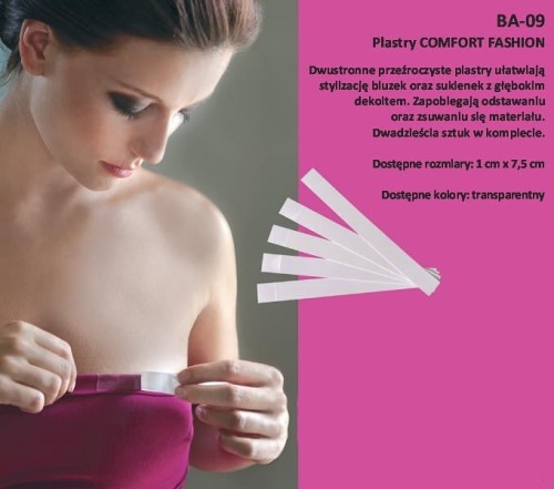 Plastry Julimex BA 09 Comfort Fashion 10 mm A'20