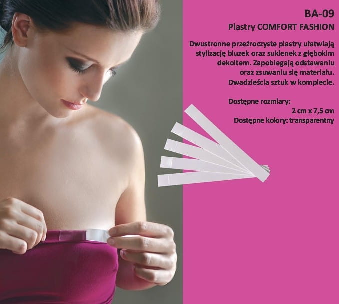 Plastry Julimex BA 09 Comfort Fashion 20 mm A'20