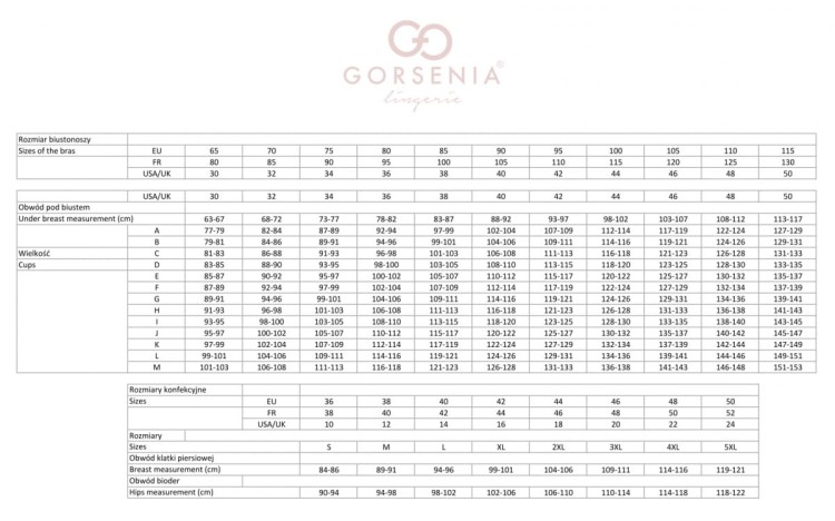 Body Gorsenia Livia G 184