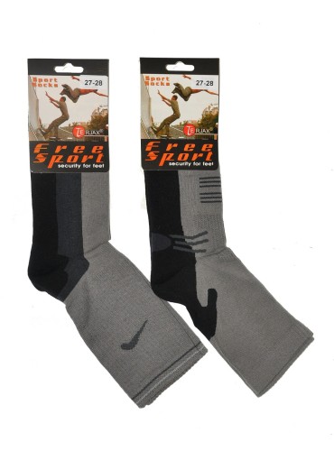 Skarpety Terjax Sport Line półfrotte art.008 7049 38-46